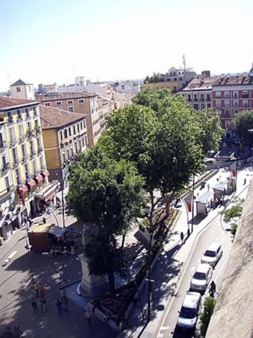 Cerca De Plaza Tirso De Molina Appartement
